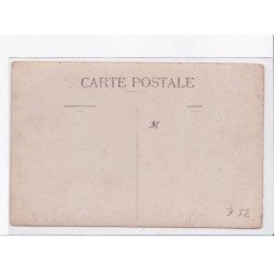 FRANCE: carte photo, à localiser, épicerie vins comestibles - très bon état
