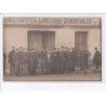 FRANCE: carte photo, à localiser, automobile, capotes et limousines démontables - très bon état