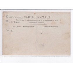 FRANCE: carte photo, à localiser, ouvriers, scierie - très bon état