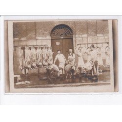 FRANCE: carte photo, à localiser, abbatoirs - très bon état
