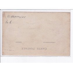 FRANCE: carte photo, à localiser, abbatoirs - très bon état