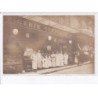 FRANCE: carte photo, à localiser, épicerie centrale - très bon état