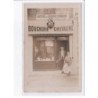 FRANCE: carte photo, à localiser, Durand, boucherie chevaline - très bon état