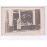 FRANCE: carte photo, à localiser, épicerie, beurre oeufs fromages lait - très bon état