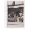 FRANCE: carte photo, à localiser, thés des chrysanthemes, chocolat - très bon état