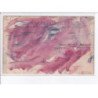 FRANCE: carte photo, à localiser, boucher (?), vaches déguisées - état
