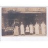 FRANCE: carte photo, à localiser, épicerie, café, chocolat - très bon état