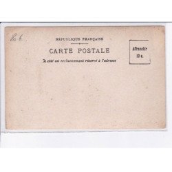 FRANCE: carte photo, à localiser, épicerie, café, chocolat - très bon état