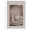 FRANCE: carte photo, à localiser, boucherie L. Tissier - très bon état