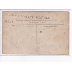 FRANCE: carte photo, à localiser, abbatoirs - état