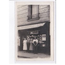 FRANCE: carte photo, à localiser, épicerie - très bon état