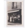 FRANCE: carte photo, à localiser, épicerie - très bon état