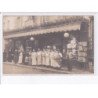 FRANCE: carte photo, à localiser, épicerie julien damoy - état