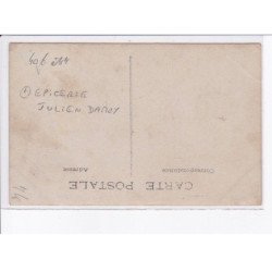 FRANCE: carte photo, à localiser, épicerie julien damoy - état