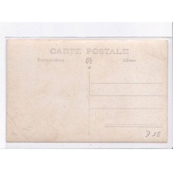 FRANCE: carte photo, à localiser, boucherie charcuterie - très bon état