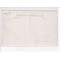FRANCE: carte photo, à localiser, épicerie café cotteaux, mercerie - très bon état