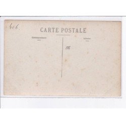 FRANCE: carte photo, à localiser, vins et liqueurs, personnages - très bon état