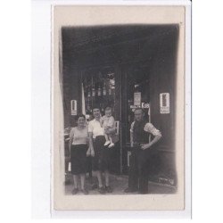 FRANCE: carte photo, à localiser, bouillon kub, potage maggi - très bon état