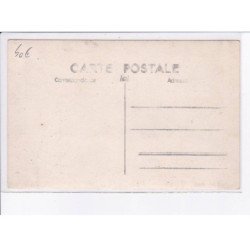 FRANCE: carte photo, à localiser, bouillon kub, potage maggi - très bon état