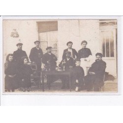 FRANCE: carte photo, à localiser, apéro - très bon état