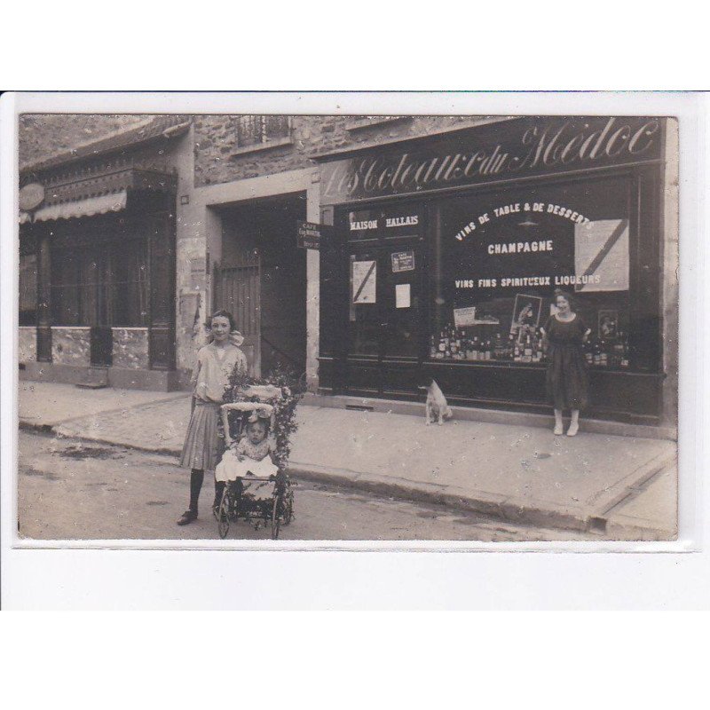 FRANCE: carte photo, à localiser, les coteaux du médoc, maison Hallais - très bon état