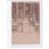 FRANCE: carte photo, à localiser, american punch, lait chaud, vins fins saumur et beaujolais - très bon état