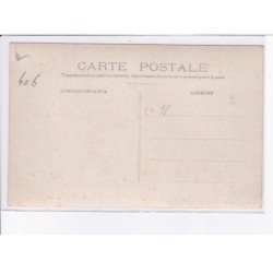 FRANCE: carte photo, à localiser, buvette, épicerie, mercerie - très bon état