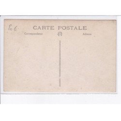 FRANCE: carte photo, à localiser, roind point, billard, Dore - très bon état