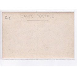 FRANCE: carte photo, à localiser, salle pour noces, café restaurant hôtel - très bon état