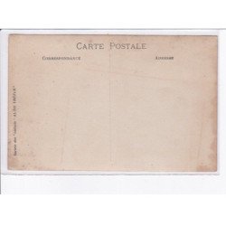 FRANCE: carte photo, à localiser, 5 CPA, pavillons - très bon état