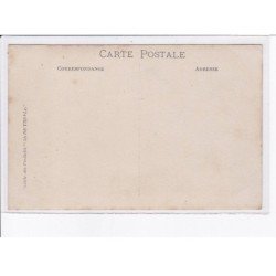 FRANCE: carte photo, à localiser, 5 CPA, pavillons - très bon état