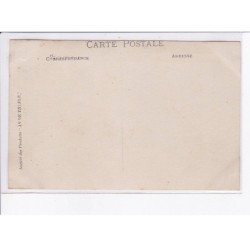 FRANCE: carte photo, à localiser, 5 CPA, pavillons - très bon état