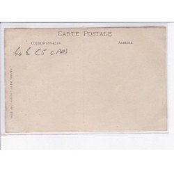 FRANCE: carte photo, à localiser, 5 CPA, pavillons - très bon état