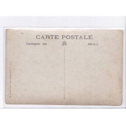 FRANCE: carte photo, à localiser, blanchisserie paris (?) 3CPA - très bon état