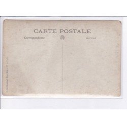 FRANCE: carte photo, à localiser, blanchisserie paris (?) 3CPA - très bon état