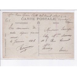 FRANCE: carte photo, à localiser, comptoir de paris, café restaurant - très bon état