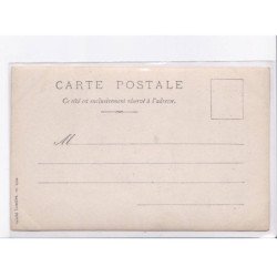 FRANCE: carte photo, à localiser, bateau echoué, monument 3CPA - bon état