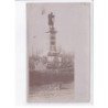FRANCE: carte photo, à localiser, bateau echoué, monument 3CPA - bon état