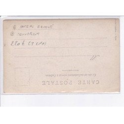 FRANCE: carte photo, à localiser, bateau echoué, monument 3CPA - bon état