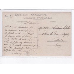 FRANCE: carte photo, à localiser, Fournet, banlieue parisienne, café - très bon état