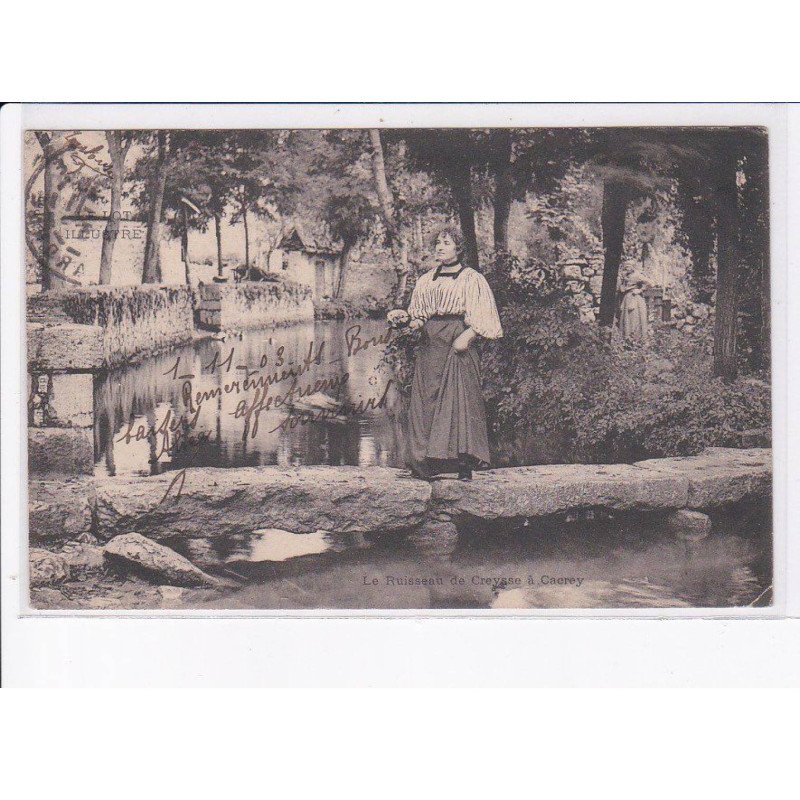 CACREY: le ruisseau de crevase - très bon état
