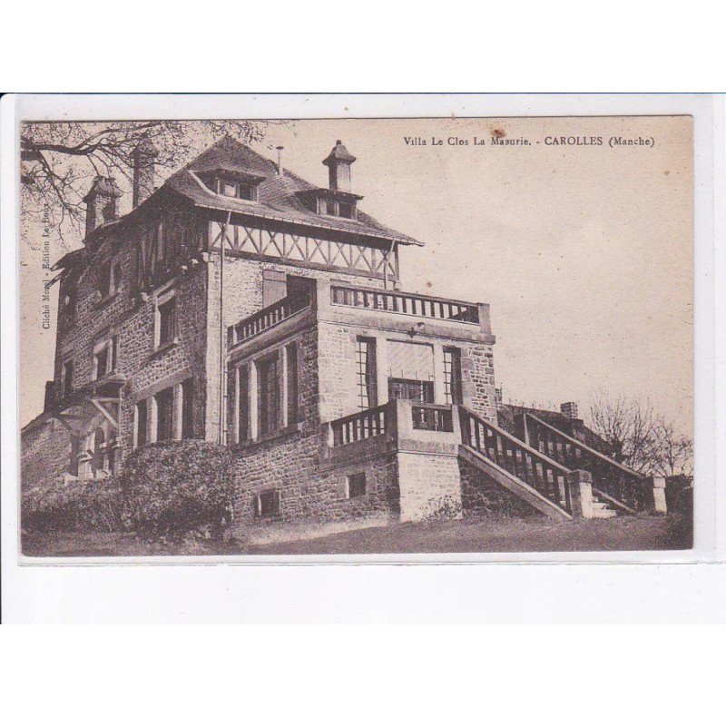 CAROLLES: ville le clos la mazurie - état
