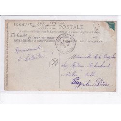 CHAMPIGNY-sur-MARNE: inondation - état