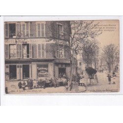 NOGENT-sur-MARNE: boulevard de strasbourg et route stratégique - état