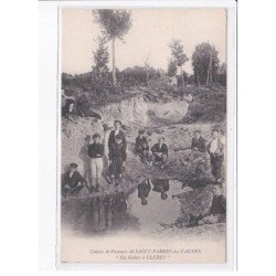 SAINT-PARRES-les-VAUDES: colonie de vacances "un goûter à clérey" - très bon état