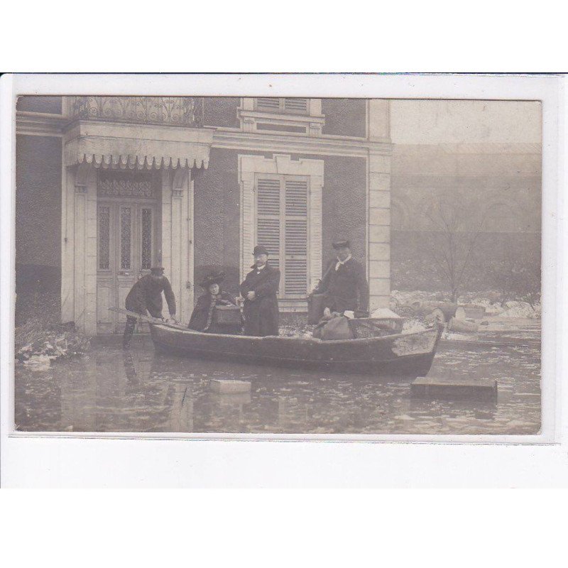 IVRY-sur-SEINE: inondation 1910 - état