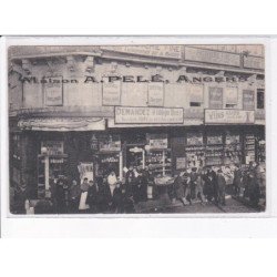 ANGERS: maison A. Pelé - état