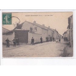SAINT-MASMES: la rue mai, facteur - très bon état