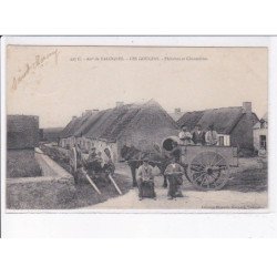 LES GOUGINS: pêcheurs et chaumières - très bon état