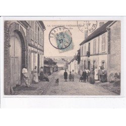 LA LOUPTIERE-THENARD: la grande-rue - état